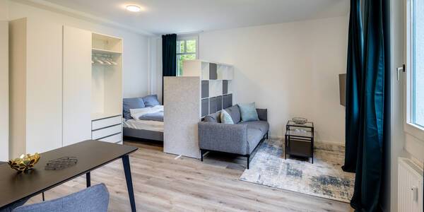 Wohnung mit 1 Zimmer | Grasbrunn | 13488