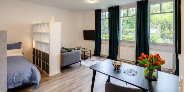 Wohnung mit 1 Zimmer | Grasbrunn | 13492