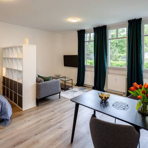 Wohnung mit 1 Zimmer | Grasbrunn | 13492
