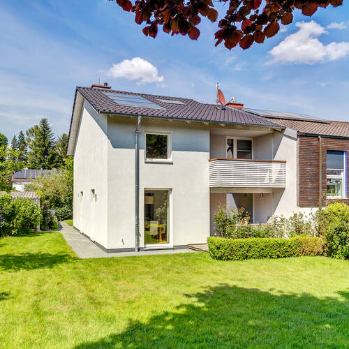 Doppelhaushälfte mit 4 Zimmern | Gauting | 13500