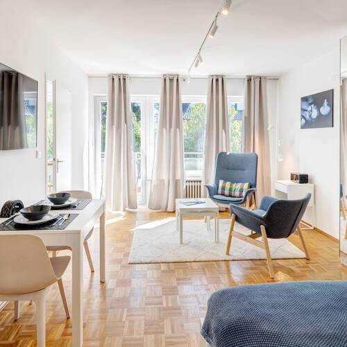 Wohnung mit 1 Zimmer | München-Harlaching | 13522