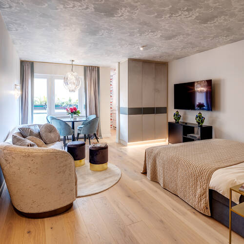 Wohnung mit 1 Zimmer | München-Schwabing-West | 13523