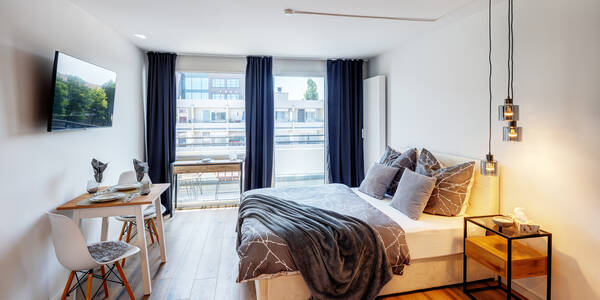Wohnung mit 1 Zimmer | München-Berg am Laim | 13551