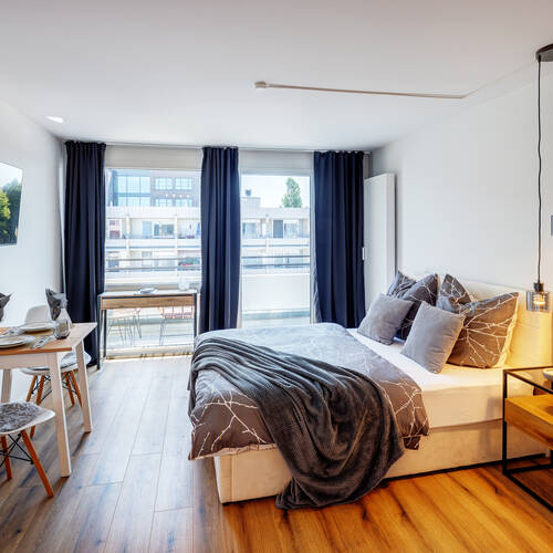 Wohnung mit 1 Zimmer | München-Berg am Laim | 13551