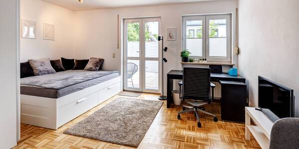 Wohnung mit 1 Zimmer | München-Obermenzing | 13578