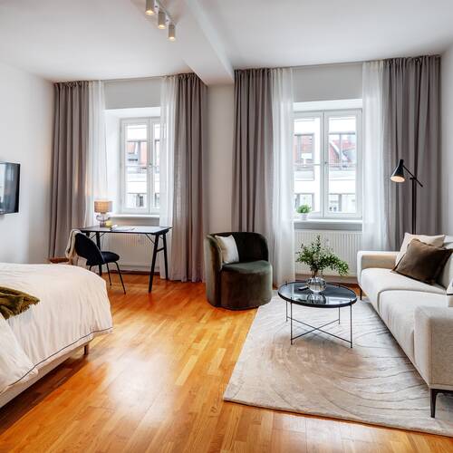 Wohnung mit 1 Zimmer | München-Lehel | 13584