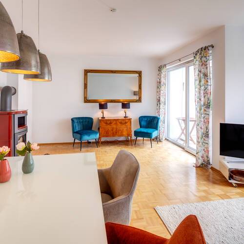 Wohnung mit 4 Zimmern | München-Pasing | 13585