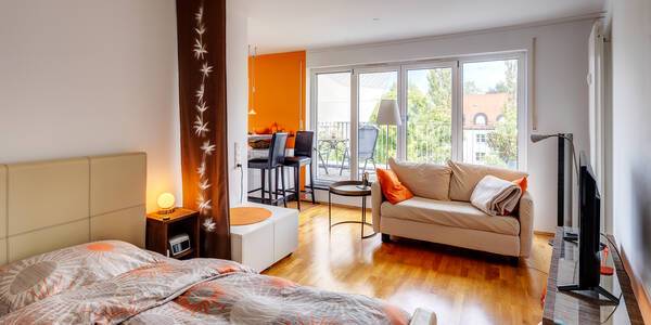 Wohnung mit 1 Zimmer | München-Hadern | 13587