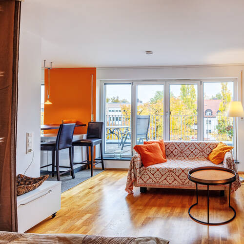 Wohnung mit 1 Zimmer | München-Hadern | 13587