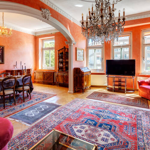 Wohnung mit 2 Zimmern | München-Bogenhausen | 13612