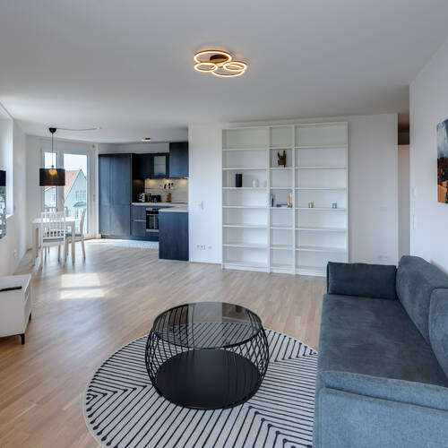 Dachterrassenwohnung mit 2 Zimmern | München-Pasing | 13619