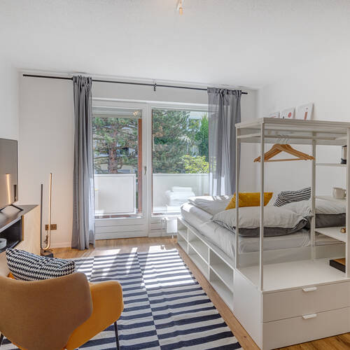 Wohnung mit 1.5 Zimmern | München-Nymphenburg | 13624
