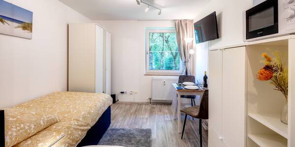 Wohnung mit 1 Zimmer | München-Riem | 13630
