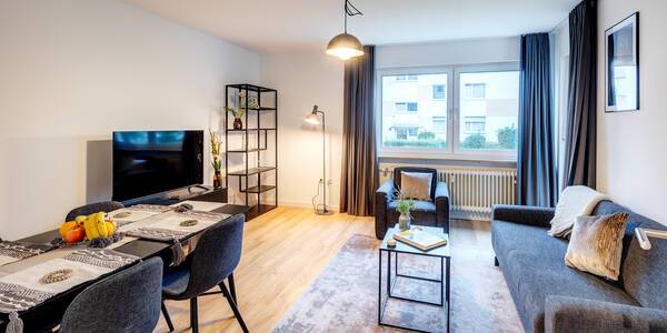 Wohnung mit 3 Zimmern | München-Fasanerie | 13634