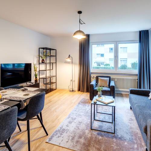 Wohnung mit 3 Zimmern | München-Fasanerie | 13634