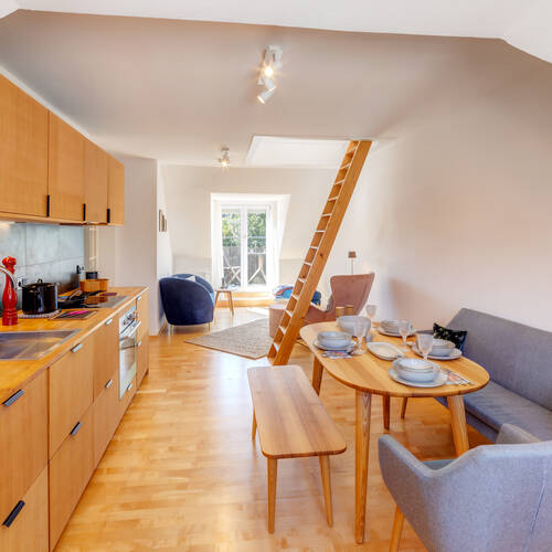 Wohnung mit 2 Zimmern | München-Glockenbachviertel | 13655