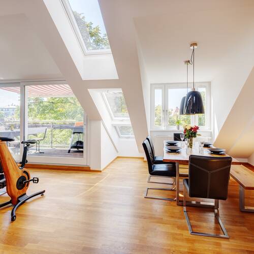 Dachterrassenwohnung mit 3 Zimmern | München-Ramersdorf | 13657