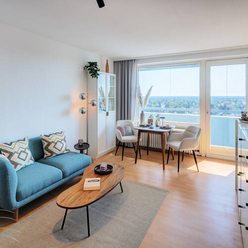 Wohnung mit 1 Zimmer | München-Parkstadt Solln | 13660