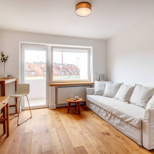 Wohnung mit 1 Zimmer | München-Maxvorstadt | 13666