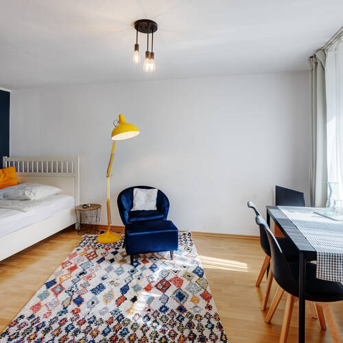 Wohnung mit 1 Zimmer | München-Bogenhausen | 13668