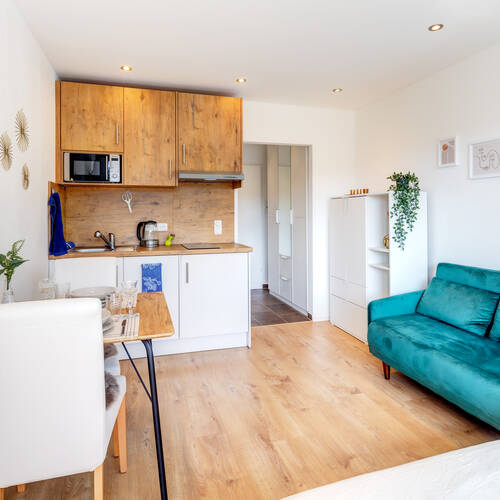Apartment mit 1 Zimmer | München-Am Hart | 13670
