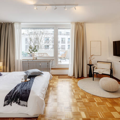 Dachterrassenwohnung mit 1 Zimmer | München-Pasing | 13685