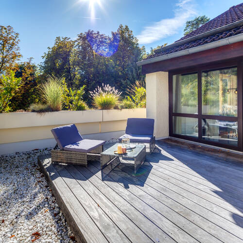 Dachterrassenwohnung mit 3 Zimmern | München-Solln | 13689