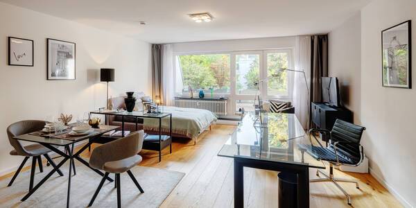 Wohnung mit 1 Zimmer | München-Solln | 13691
