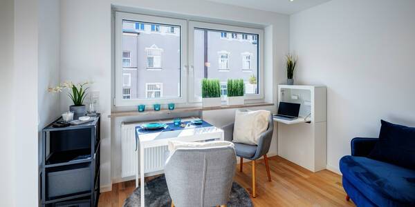 Wohnung mit 1 Zimmer | München-Sendling | 13702