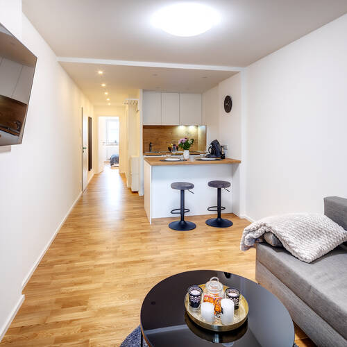 Wohnung mit 1.5 Zimmern | München-Riem | 13713