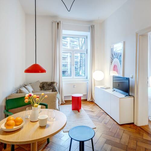 Wohnung mit 2 Zimmern | München-Dreimühlenviertel | 13720