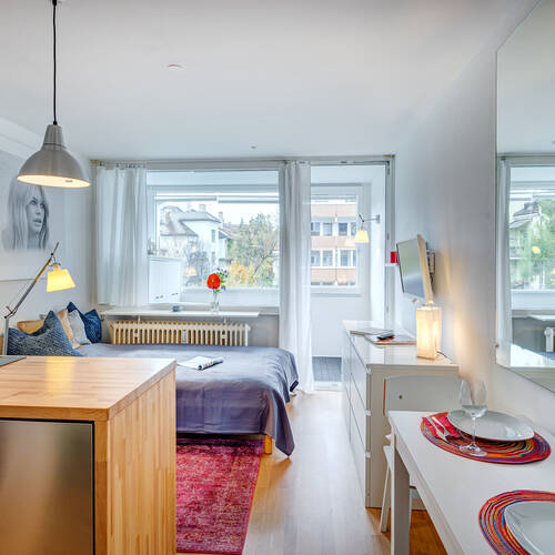 Wohnung mit 1 Zimmer | München-Neuhausen | 13727