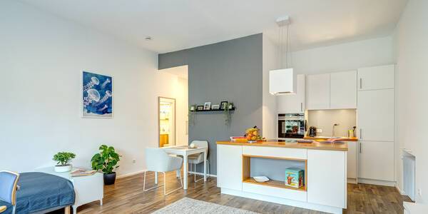Wohnung mit 1 Zimmer | München-Solln | 13757