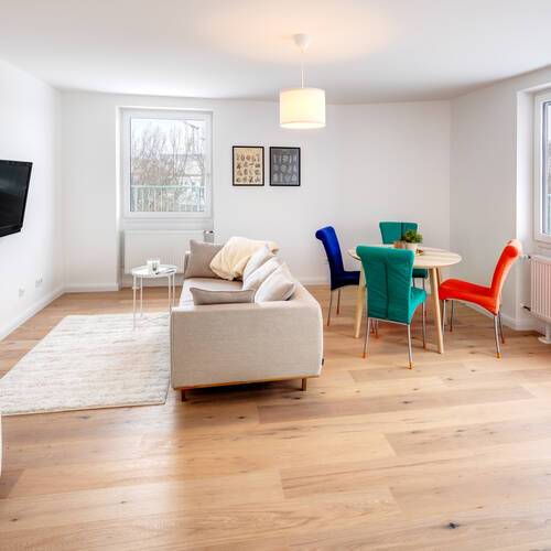 Dachterrassenwohnung mit 2 Zimmern | München-Schwabing-West | 13771