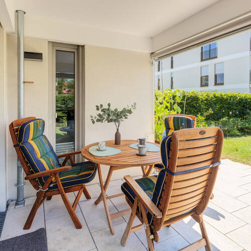 Gartenwohnung mit 2 Zimmern | Neuried | 13774