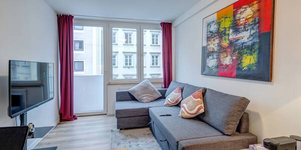 Apartment mit 1 Zimmer | München-Maxvorstadt | 13779