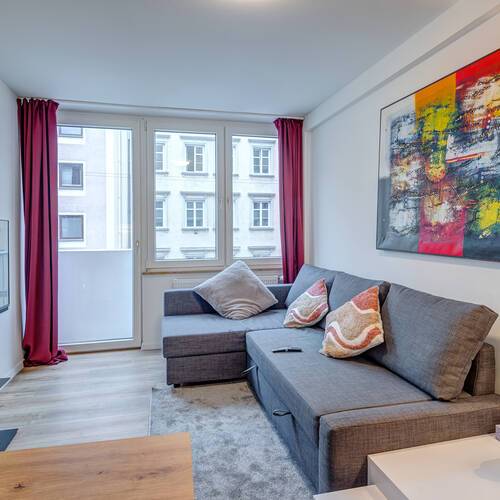 Apartment mit 1 Zimmer | München-Maxvorstadt | 13779