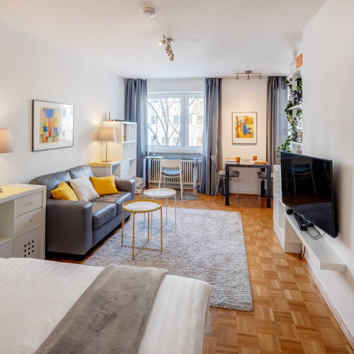 Wohnung mit 1 Zimmer | München-Maxvorstadt | 13787