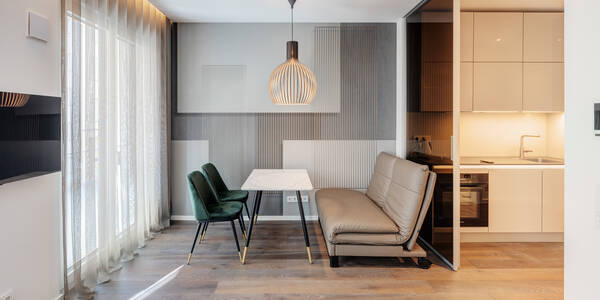 Wohnung mit 1 Zimmer | München-Lehel | 13792