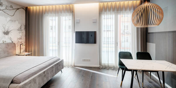 Wohnung mit 1 Zimmer | München-Lehel | 13792