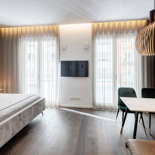 Wohnung mit 1 Zimmer | München-Lehel | 13792