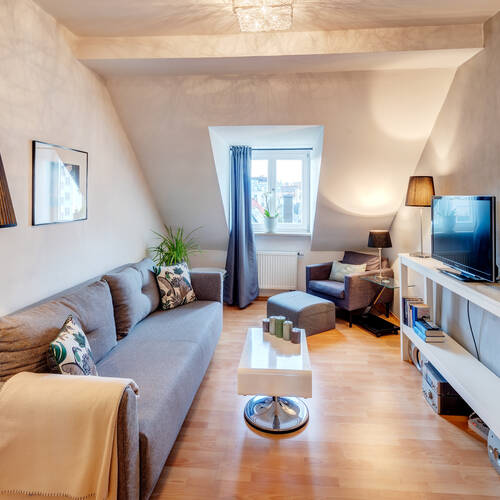 Wohnung mit 3 Zimmern | München-Maxvorstadt | 13801