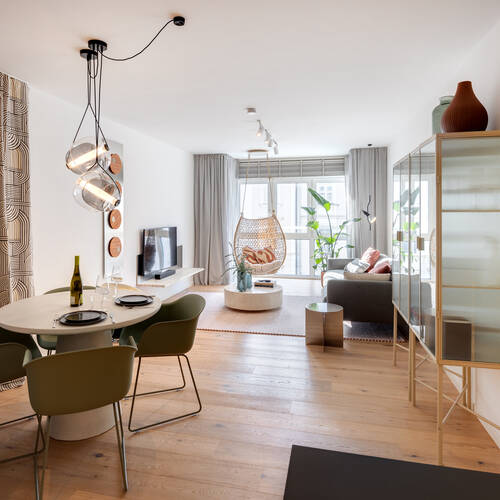 Wohnung mit 2 Zimmern | München-Dreimühlenviertel | 13821