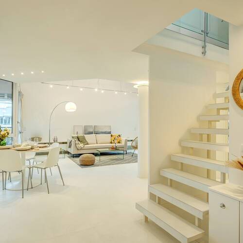 Maisonette-Galerie Wohnung mit 2.5 Zimmern | München-Bogenhausen | 13849