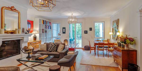 Maisonettewohnung mit 4 Zimmern | München-Solln | 13876