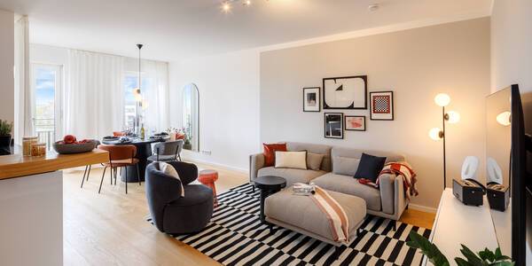 Wohnung mit 2 Zimmern | München-Au-Haidhausen | 13881