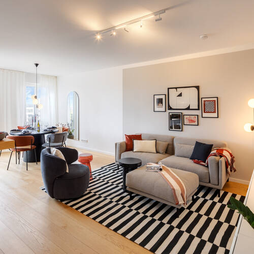 Wohnung mit 2 Zimmern | München-Au-Haidhausen | 13881