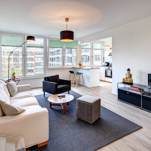 Wohnung mit 1 Zimmer | München-Au-Haidhausen | 13907