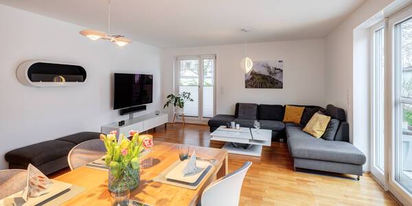 Wohnung mit 4 Zimmern | München-Oberföhring | 13909