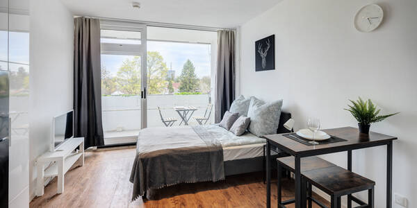 Wohnung mit 1 Zimmer | München-Forstenried | 13914